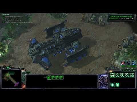 Let's Play Starcraft 2 Arcade - Odyseey Part 9 - Wir haben ein kleines ZERG Problem