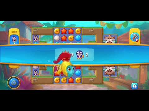Fishdom 9102 Level - NO 💣🧨💥