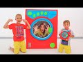 Vlad And Niki Pretend Play With Toy Washing Machine