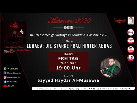 Lubaba - die starke Frau hinter Abu Fadhl Al-Abbas (a.)