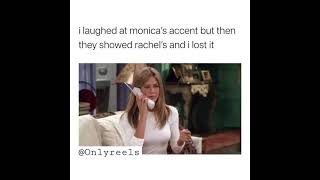 Rachel’s indian accent is hilarious! 😂 “S06 E04 #friends #rachel #ross #monica #shorts #indianaccent