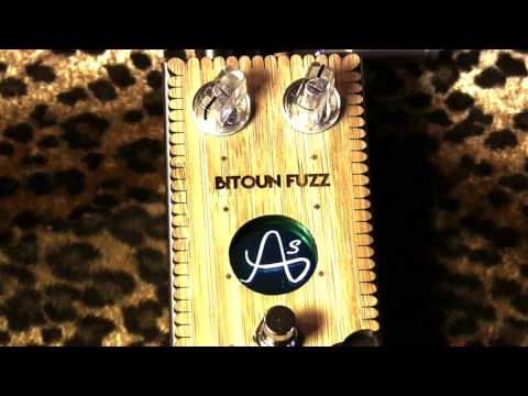 Anasounds BITOUN FUZZ octaved double fuzz of biscuit dipping love