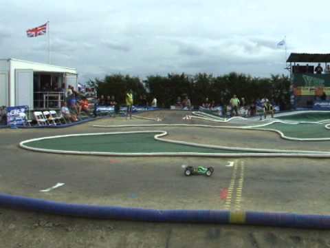 EFRA 1/10 scale 2wd off road 2015 EUROPEAN CHAMPIONSHIP A3 FINALS Robin Hood Raceway 5th Aug DSCF5