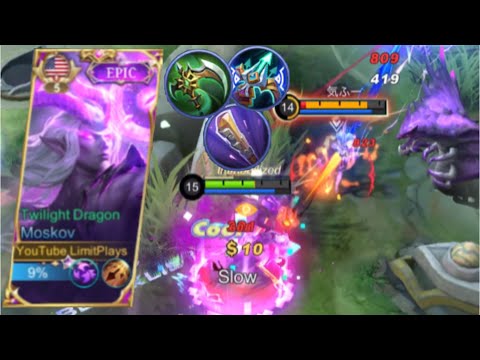 THIS NEW ITEM WILL MAKE MOSKOV META!! BEST BUILD | MOBILE LEGENDS