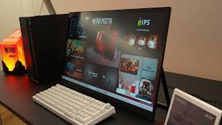 Acer Just Made a 4K Portable Gaming Monitor - PG271K at Computex 2025