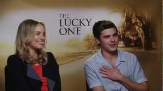 ITV The Lucky One Premiere Australia #2 - "Very Easy" Sex Scene With Taylor Schilling - Avril 2012