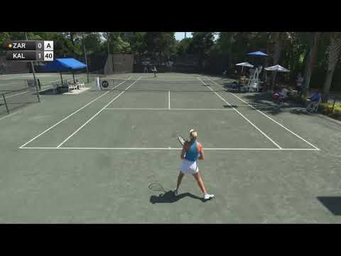 Elvina Kalieva [WC] - Renata Zarazua [Q] | W100 Charleston, SC 2023 Round of 32