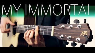 Evanescense - My immortal⎪Acoustic guitar