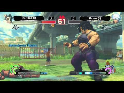 TTF USFIV Amateur Hour- Grand Finals- Cory Bell vs Thorne