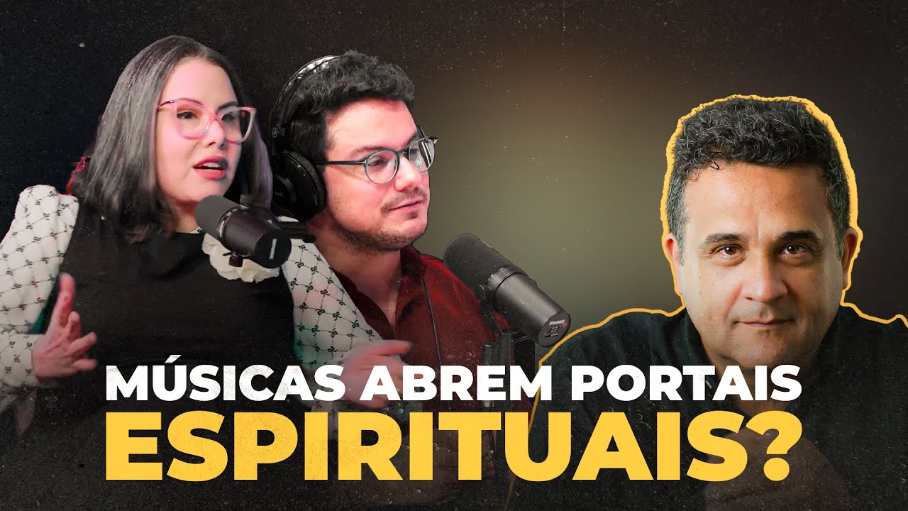 MÚSICAS ABREM PORTAIS ESPIRITUAIS? - React das falas de Deive Leonardo e Sarah Sheevah