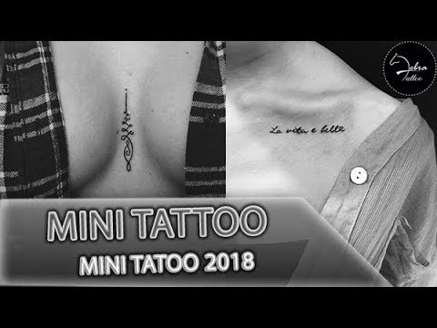 Tổng hợp 62 hình xăm mini đẹp nhất 2018 - Zebra Tattoo