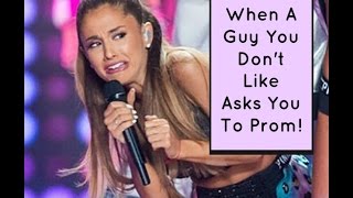 Ask Shallon: How To Turn Down A Guy Who Asks You To Prom | High School Dating Advice