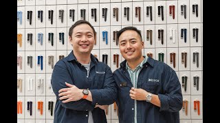 Visiting my Long Lost "Twin" in Singapore - Delugs Boutique