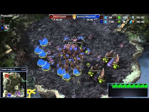 iM_Tgun vs ROOTPuck [ZvP] #SC2