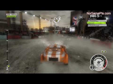 Colin McRae : DiRT 2 Career Playthrough 09 London, King of Battersea Last Man Standing