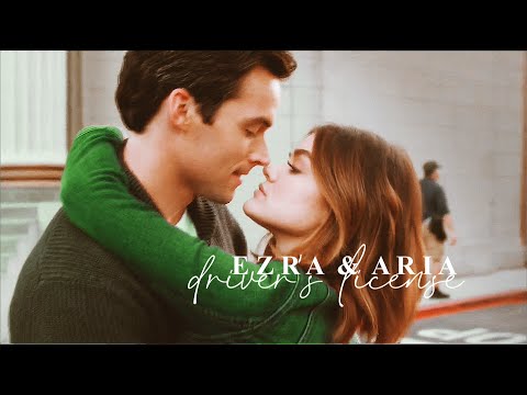 ezra & aria | driver's license.