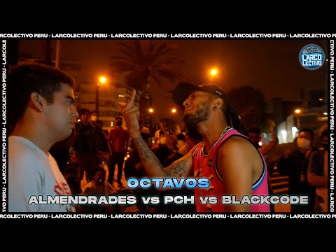 BLACKCODE vs PCH vs ALMENDRADES - Octavos | Larcolectivo: Classic Battle 1vs1 (Fecha 1 PreTemp.22)