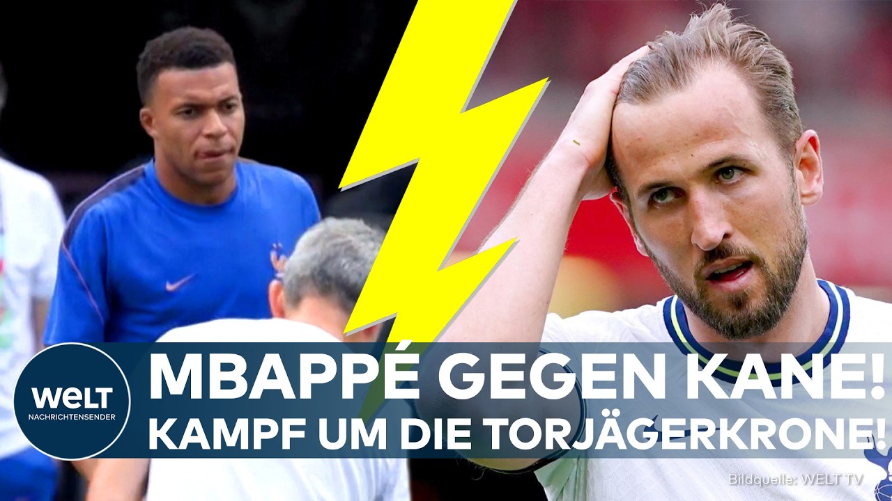 WM-KRACHER UM PLATZ 3: Wer wird Torschützenkönig? Frankreich und England kämpfen um die letzte Krone