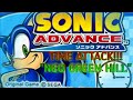 Sonic Advance Time Attack Neo Green Hill