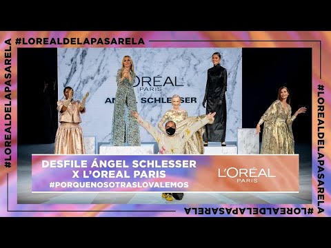 Desfile Ángel Schlesser x L'Oréal Paris
