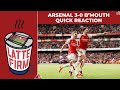 Arsenal 3-0 Bournemouth - Quick Reaction *LIVE*