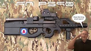 FN PS90: SCI-FI MOVIE PROP OR WORTHY DEFENSE OPTION?