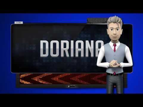 DORIANA - How to say it Backwards