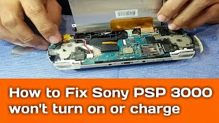Download lagu How to fix PSP 3000 won't power on and charge mp3