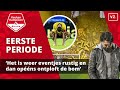 'Het is weer eventjes rustig en dan opééns ontploft de bom'