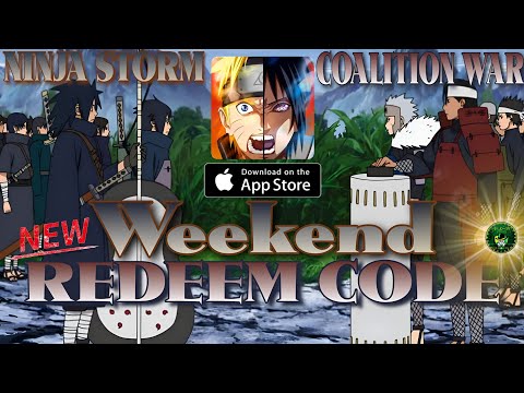 Ninja Storm: Coalition War - Weekend Redeem Code 🎁 Valid (03/09) New Version🔥Naruto Idle RPG - iOS