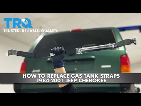 How To Replace Gas Tank Straps 1984-2001 Jeep Cherokee