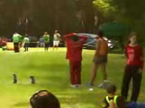 štafeta 2.pokus SDH Manětín