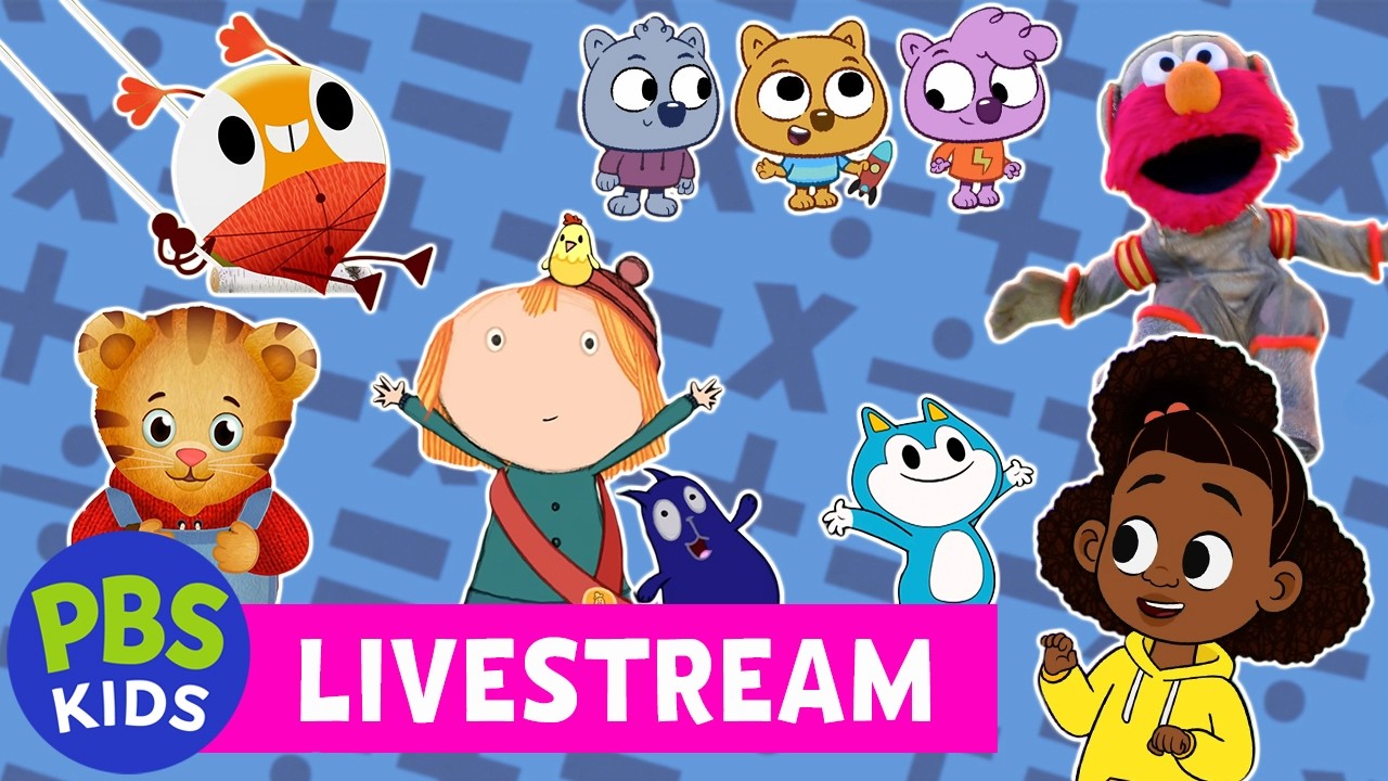 🟢 LIVE | PBS KIDS ➕ Math 🟰 FUN! STEM Full Episodes for Kids 🔢🔭 | PBS KIDS