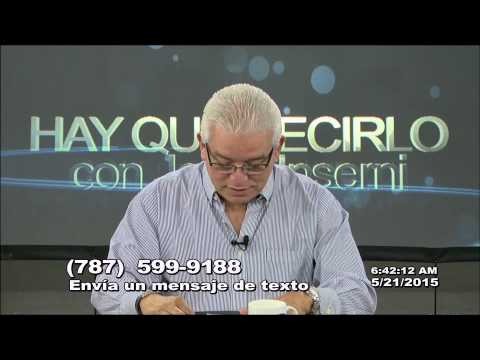 Hay que Decirlo 05-21-15 (03) - La Evasión Contributiva