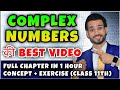 Complex Numbers Class 11th Full Chapter Quadratic Equations One Shot Dear Sir Maths