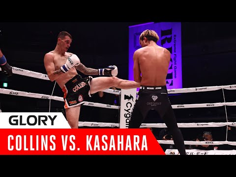 GLORY Rivals 4: Chadd Collins vs. Hiroki Kasahara - Full Fight