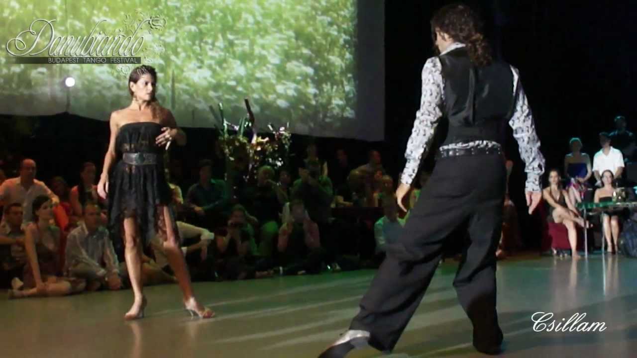 Danubiando 2012 -Ismael Ludman and Maria Mondino part 2.