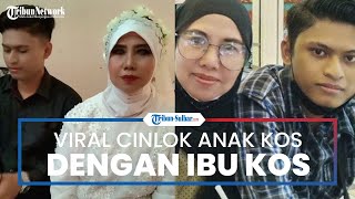 Viral Cinta Tak Memandang Usia, Anak Kos Jatuh Cinta dengan Ibu Kos, kini Keduanya Telah Menikah