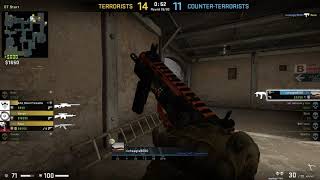 Download lagu CSGO Dust2 [ACE! 5 Kills] [1v5] [MP7] [02/12/2018] mp3