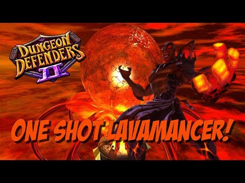 DD2 Hero Spotlight - One Shot Lavamancer!