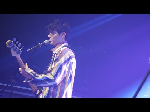 171015 [K-루키즈] 사랑하긴했었나요 스쳐가는 인연이였나요 짧지않은 우리 함께했던 시간들이 자꾸 내 마음을 가둬두네 - 잔나비(jannabi) @KT&G 상상마당