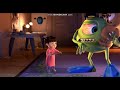 Monster Inc 2001 Boo Crying Laughing Scene NOT MADE OF KIDS