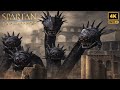Spartan Total Warrior Hydra Boss Fight No Damage Veteran Difficulty 4K 60FPS