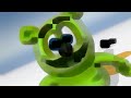 Küçük Bir Ayıcığım Gummibär Gummy Bear Song In Turkish Version With Scary Visual And Audio E