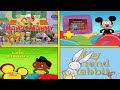 Playhouse Disney UK Continuity February March April 2010