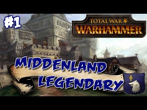 Total War: Warhammer - Middenland Legendary Campaign #1