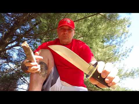 Buck 124 revisited knife review