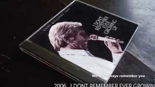 Andy williams original album collection   ."I'll Never Break Your Heart"