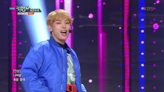 뮤직뱅크 Music Bank - Play Hard (화끈하게) - SF9.20190222