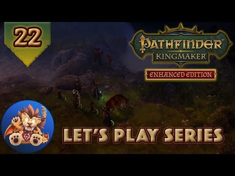 Pathfinder Kingmaker Enhanced Edition - Swamp Witch's Hut - The Scythe Tree - EP22